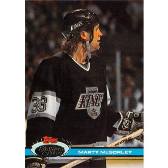 Řadové karty - McSorley Marty - 1991-92 Stadium Club No.267