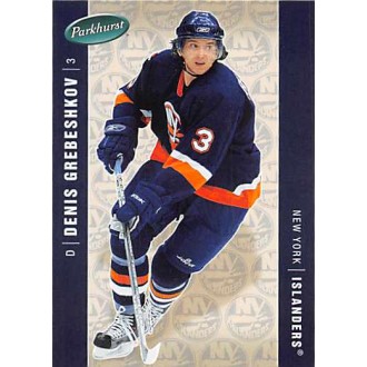 Řadové karty - Grebeshkov Denis - 2005-06 Parkhurst No.311