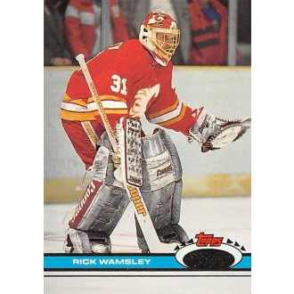 Řadové karty - Wamsley Rick - 1991-92 Stadium Club No.294