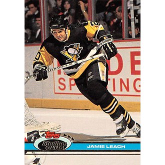 Řadové karty - Leach Jamie - 1991-92 Stadium Club No.296