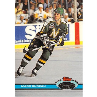 Řadové karty - Bureau Marc - 1991-92 Stadium Club No.322