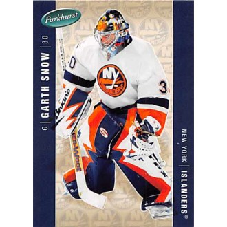 Řadové karty - Snow Garth - 2005-06 Parkhurst No.314