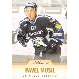 Extraliga OFS - Musil Pavel - 2015-16 OFS No.100
