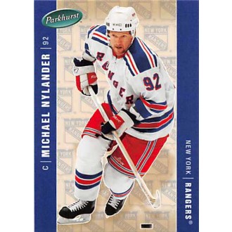 Řadové karty - Nylander Michael - 2005-06 Parkhurst No.319