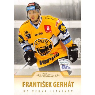 Extraliga OFS - Gerhát František - 2015-16 OFS No.186