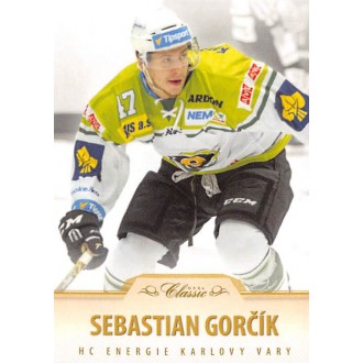 Extraliga OFS - Gorčík Sebastian - 2015-16 OFS No.193