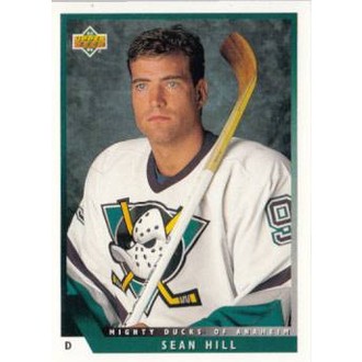 Řadové karty - Hill Sean - 1993-94 Upper Deck No.16