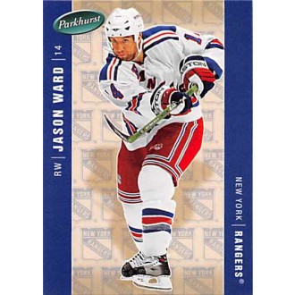 Řadové karty - Ward Jason - 2005-06 Parkhurst No.324