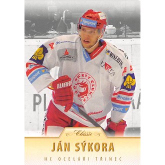 Extraliga OFS - Sýkora Ján - 2015-16 OFS No.390