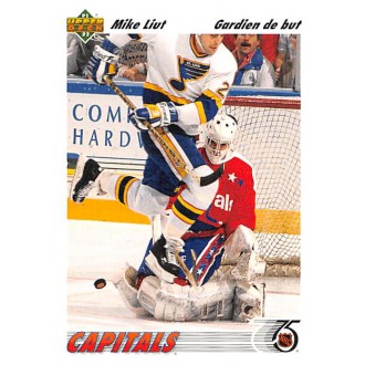Řadové karty - Liut Mike - 1991-92 Upper Deck French No.259