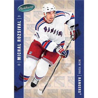 Řadové karty - Rozsíval Michal - 2005-06 Parkhurst No.325