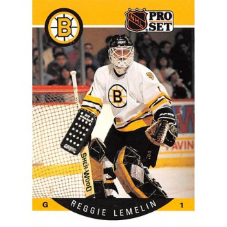 Řadové karty - Lemelin Reggie - 1990-91 Pro Set No.9