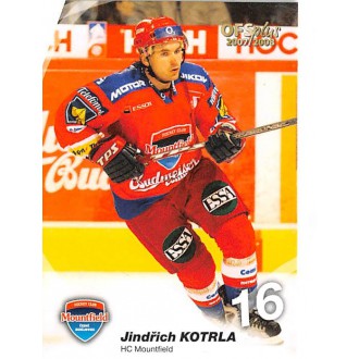 Extraliga OFS - Kotrla Jindřich - 2007-08 OFS No.2