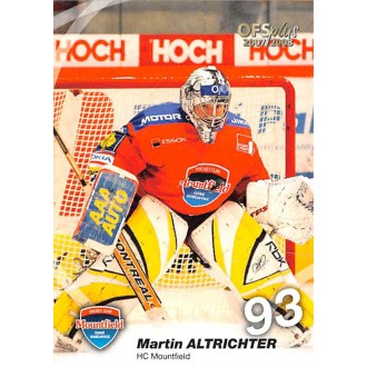 Extraliga OFS - Altrichter Martin - 2007-08 OFS No.7