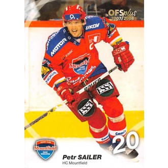 Extraliga OFS - Sailer Petr - 2007-08 OFS No.12