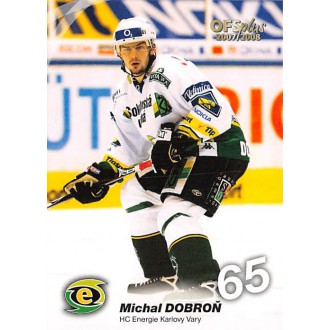 Extraliga OFS - Dobroň Michal - 2007-08 OFS No.34