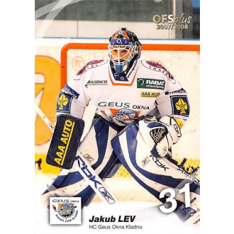 Extraliga OFS - Lev Jakub - 2007-08 OFS No.45