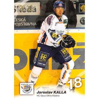 Extraliga OFS - Kalla Jaroslav - 2007-08 OFS No.47