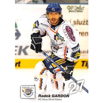 Extraliga OFS - Gardoň Radek - 2007-08 OFS No.59