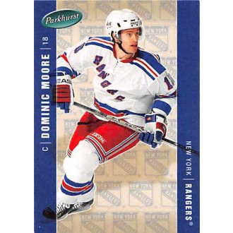 Řadové karty - Moore Dominic - 2005-06 Parkhurst No.329