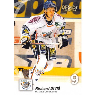 Extraliga OFS - Diviš Richard - 2007-08 OFS No.60