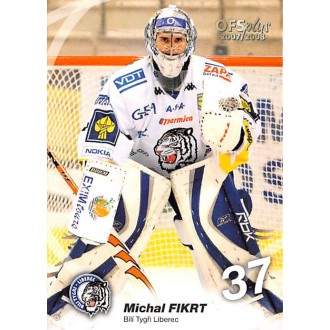 Extraliga OFS - Fikrt Michal - 2007-08 OFS No.79