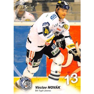 Extraliga OFS - Novák Václav - 2007-08 OFS No.87
