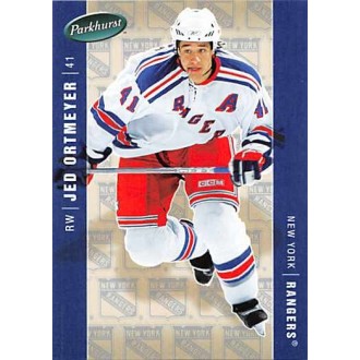 Řadové karty - Ortmeyer Jed - 2005-06 Parkhurst No.331