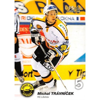 Extraliga OFS - Trávníček Michal - 2007-08 OFS No.101