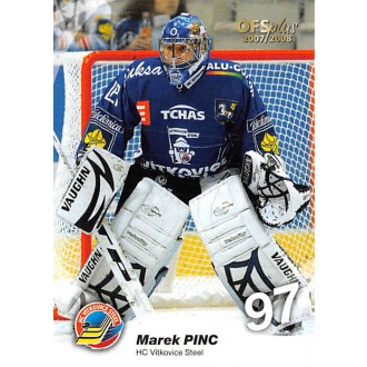 Extraliga OFS - Pinc Marek - 2007-08 OFS No.201