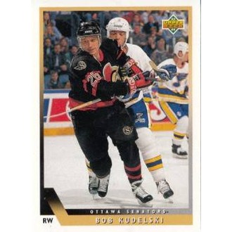 Řadové karty - Kudelski Bob - 1993-94 Upper Deck No.17