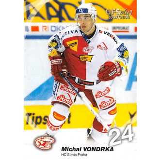 Extraliga OFS - Vondrka Michal - 2007-08 OFS No.275