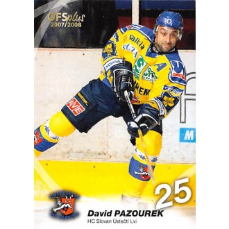 Extraliga OFS - Pazourek David - 2007-08 OFS No.288