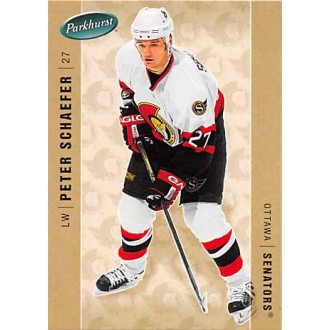 Řadové karty - Schaefer Peter - 2005-06 Parkhurst No.338