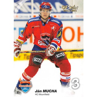 Extraliga OFS - Mucha Ján - 2007-08 OFS No.323