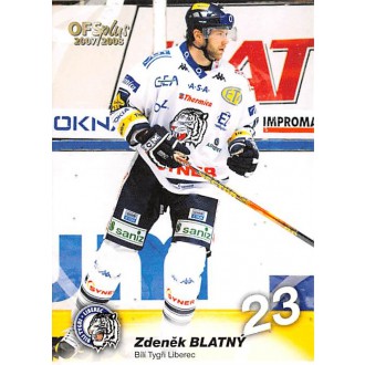 Extraliga OFS - Blatný Zdeněk - 2007-08 OFS No.328