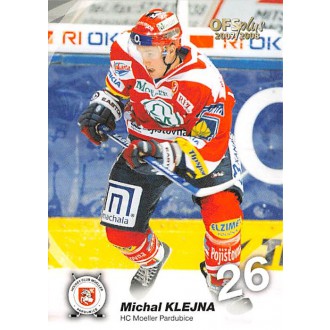 Extraliga OFS - Klejna Michal - 2007-08 OFS No.334