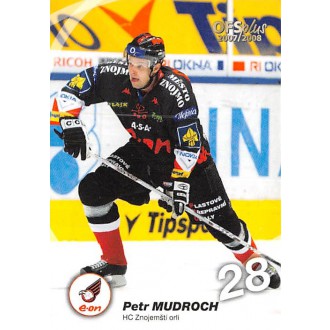 Extraliga OFS - Mudroch Petr - 2007-08 OFS No.353