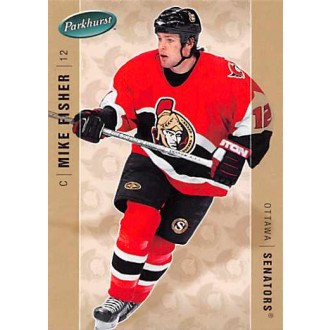 Řadové karty - Fisher Mike - 2005-06 Parkhurst No.340