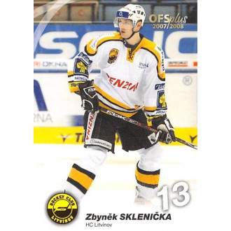 Extraliga OFS - Sklenička Zbyněk - 2007-08 OFS No.361