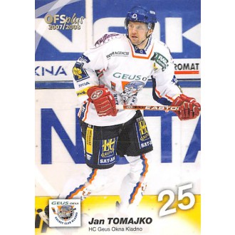 Extraliga OFS - Tomajko Jan - 2007-08 OFS No.365