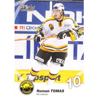 Extraliga OFS - Tomas Roman - 2007-08 OFS No.370