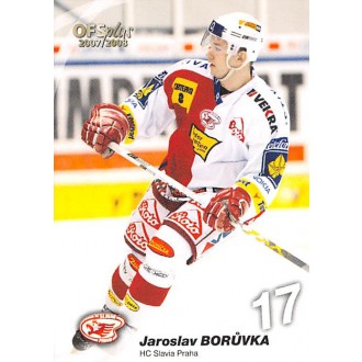Extraliga OFS - Borůvka Jaroslav - 2007-08 OFS No.374