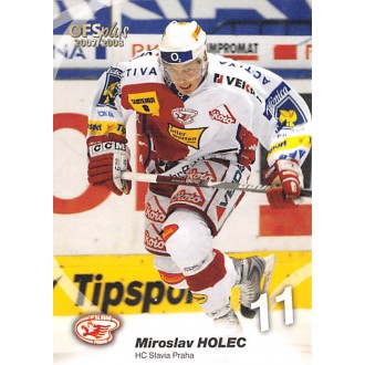 Extraliga OFS - Holec Miroslav - 2007-08 OFS No.377