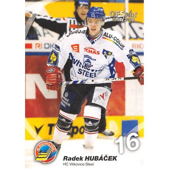 Extraliga OFS - Hubáček Radek - 2007-08 OFS No.382