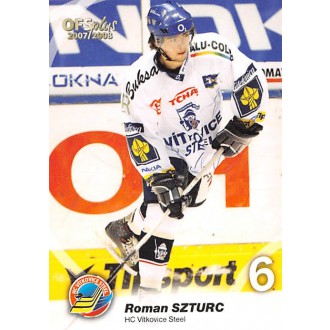 Extraliga OFS - Szturc Roman - 2007-08 OFS No.383