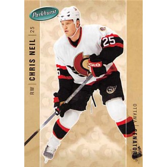 Řadové karty - Neil Chris - 2005-06 Parkhurst No.342