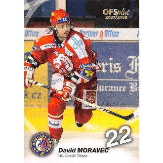 Extraliga OFS - Moravec David - 2007-08 OFS No.401