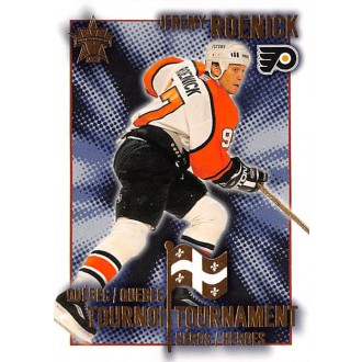 Insertní karty - Roenick Jeremy - 2001-02 Vanguard Quebec Tournament Heroes No.6