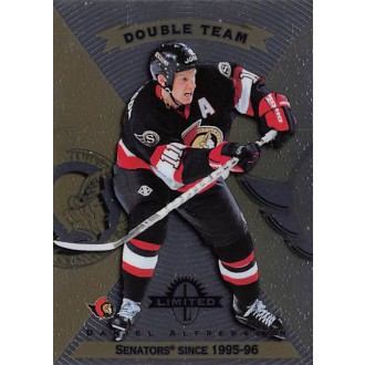Řadové karty - Alfredsson Daniel, Rhodes Damian - 1997-98 Donruss Limited No.186